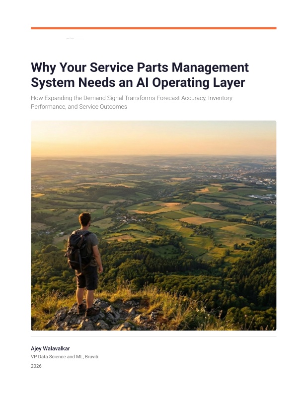 White paper cover: Why your SPM needs an AI Operating Layer